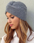 Women's Knitted Turban Hats