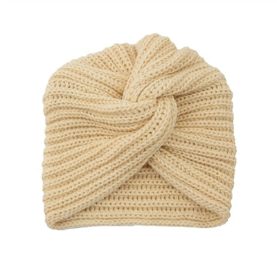 Women&#39;s Knitted Turban Hats