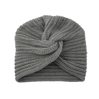 Women&#39;s Knitted Turban Hats