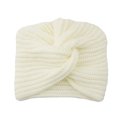 Women&#39;s Knitted Turban Hats