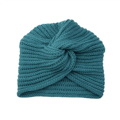 Women&#39;s Knitted Turban Hats