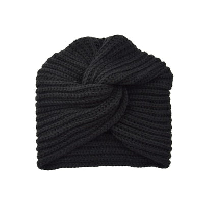 Women&#39;s Knitted Turban Hats