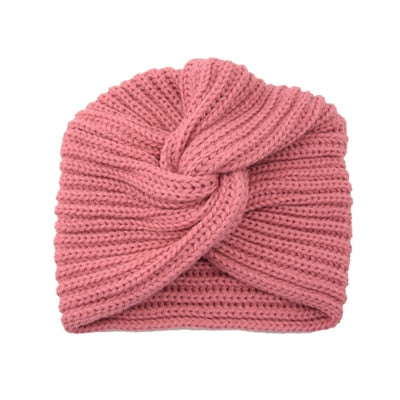 Women&#39;s Knitted Turban Hats