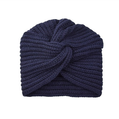 Women&#39;s Knitted Turban Hats