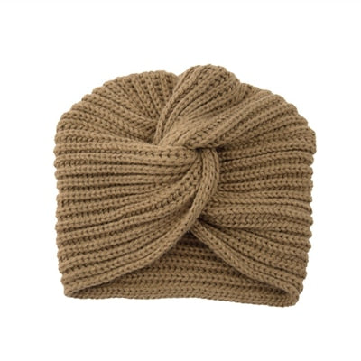 Women&#39;s Knitted Turban Hats