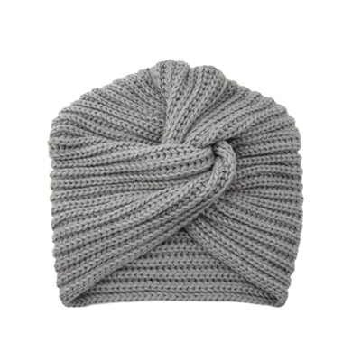 Women&#39;s Knitted Turban Hats