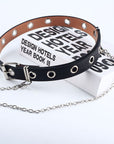 Women Punk Chain Fashion Belt