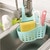 Snap Sink Soap Sponge Holder