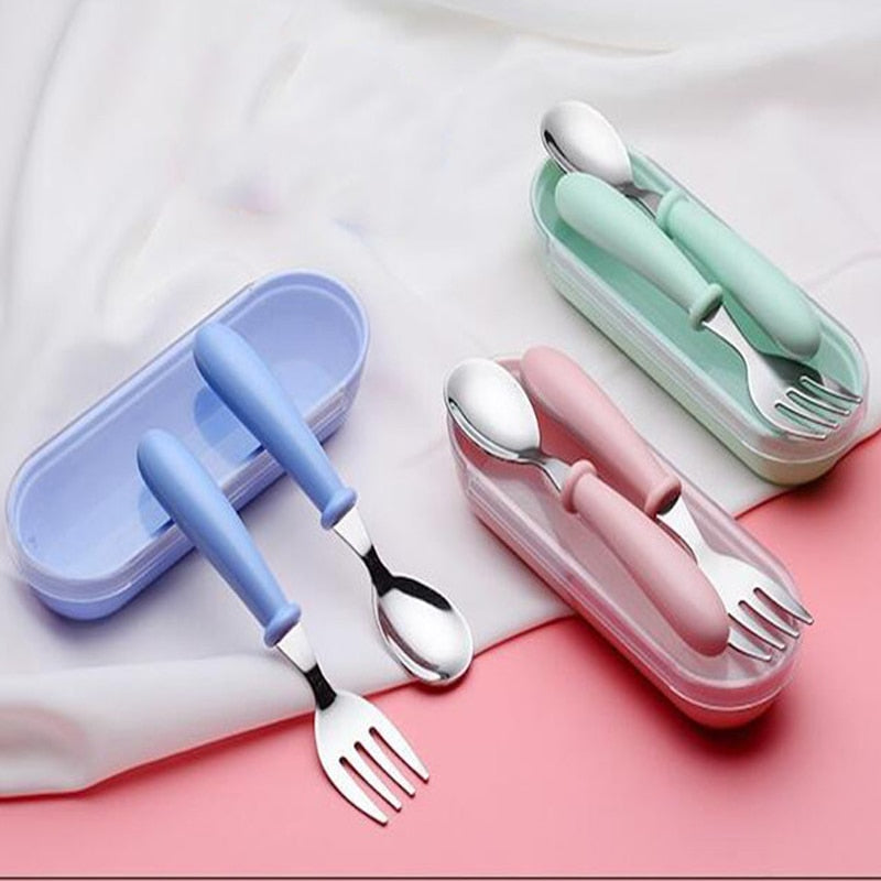 Infant Food Feeding Spoon