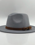 Women Wool Fedora Hat