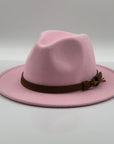 Women Wool Fedora Hat