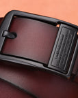 men male genuine leather strap belt