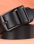 men male genuine leather strap belt