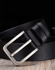 men male genuine leather strap belt