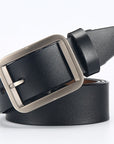 men male genuine leather strap belt