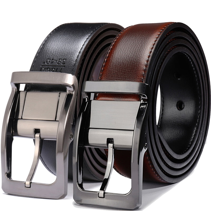 Men&#39;s Genuine Leather Dress Belt