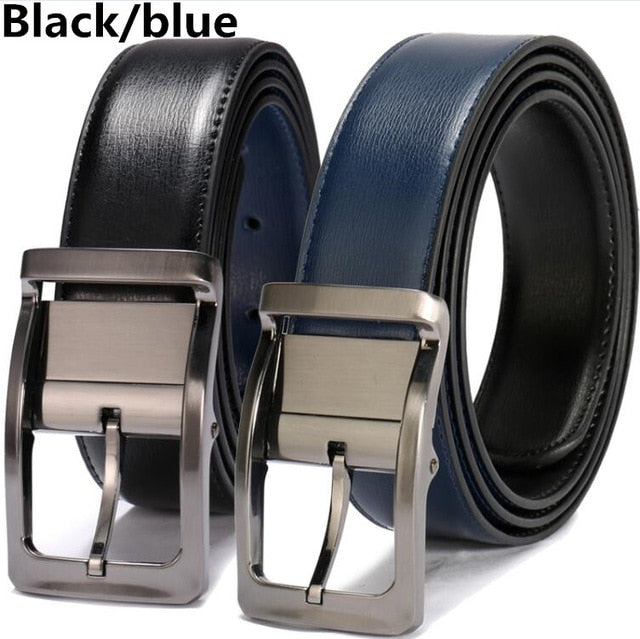 Men&#39;s Genuine Leather Dress Belt