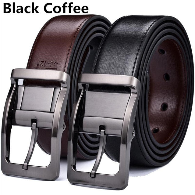 Men&#39;s Genuine Leather Dress Belt