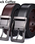 Men's Genuine Leather Dress Belt