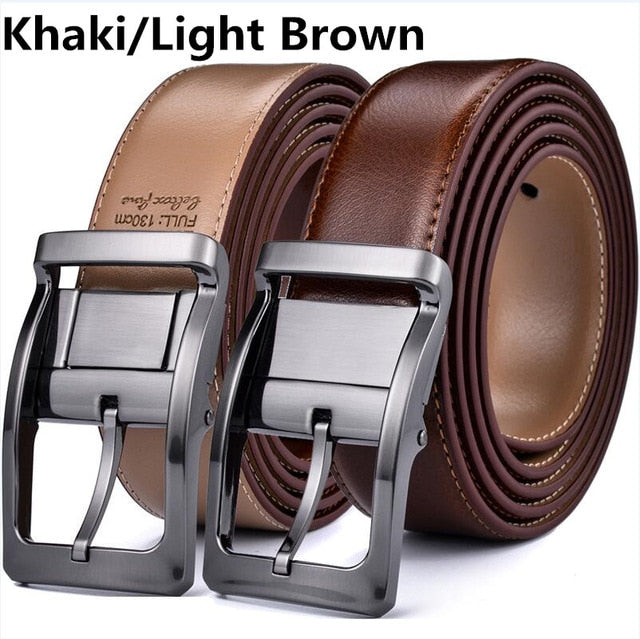 Men&#39;s Genuine Leather Dress Belt