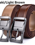 Men's Genuine Leather Dress Belt
