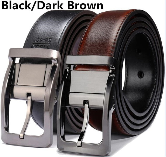 Men&#39;s Genuine Leather Dress Belt