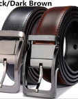 Men's Genuine Leather Dress Belt