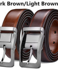 Men's Genuine Leather Dress Belt