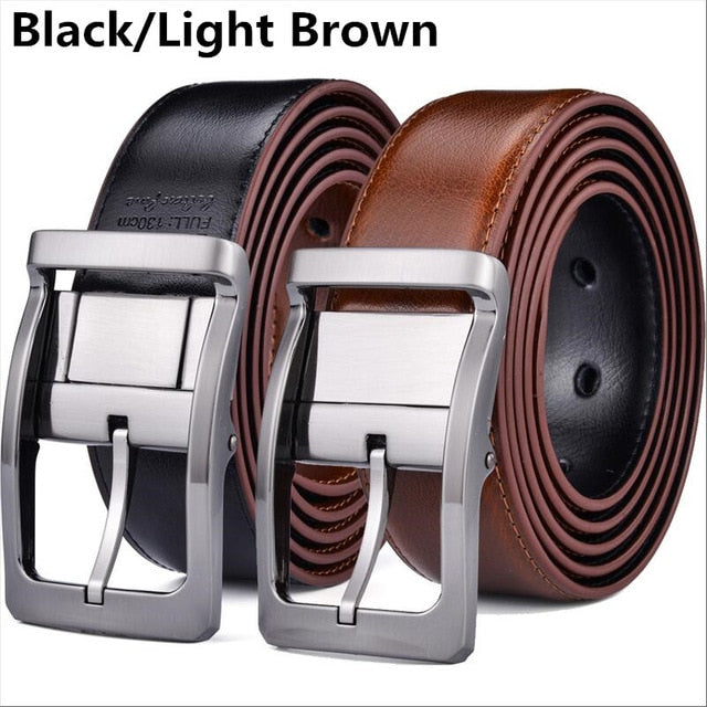 Men&#39;s Genuine Leather Dress Belt