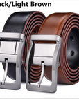 Men's Genuine Leather Dress Belt