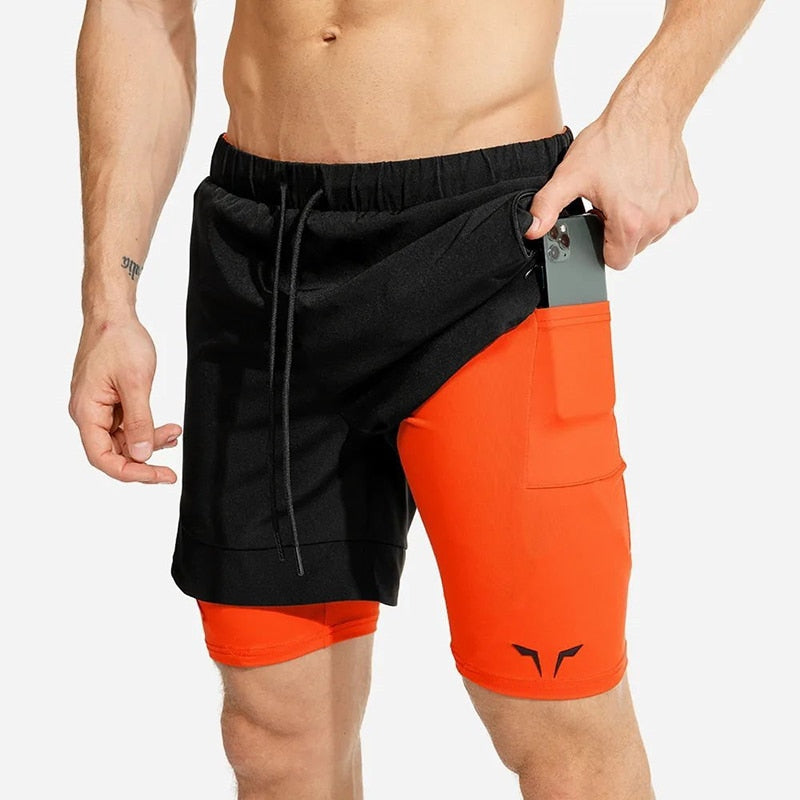 Summer new men&#39;s sports shorts