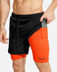 Summer new men's sports shorts
