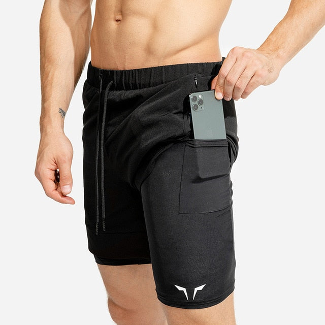 Summer new men&#39;s sports shorts