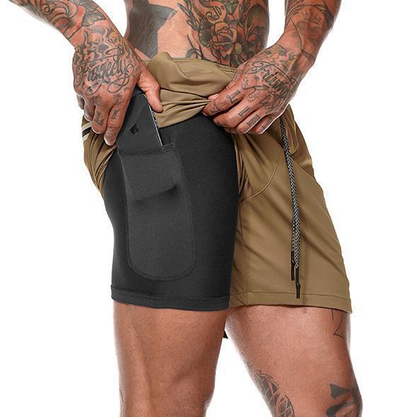 Summer new men&#39;s sports shorts