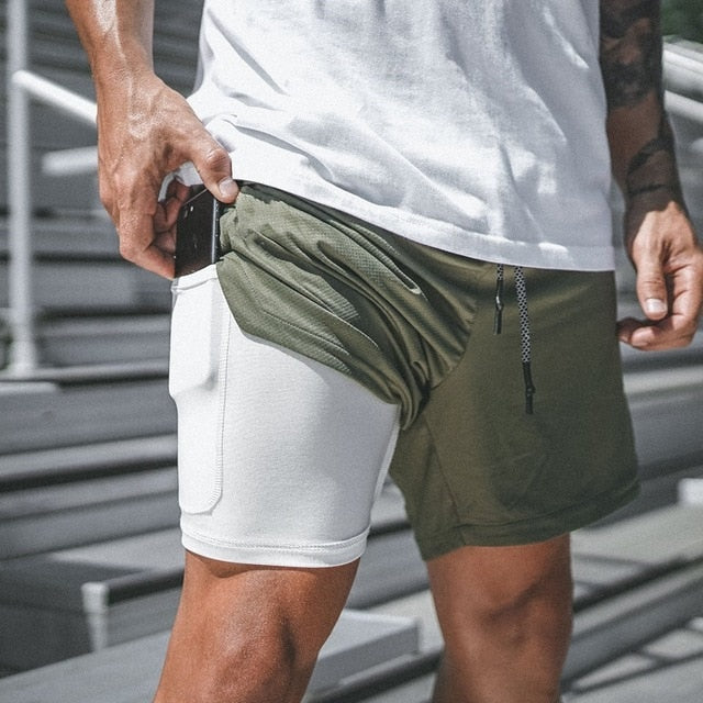 Summer new men&#39;s sports shorts