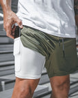 Summer new men's sports shorts