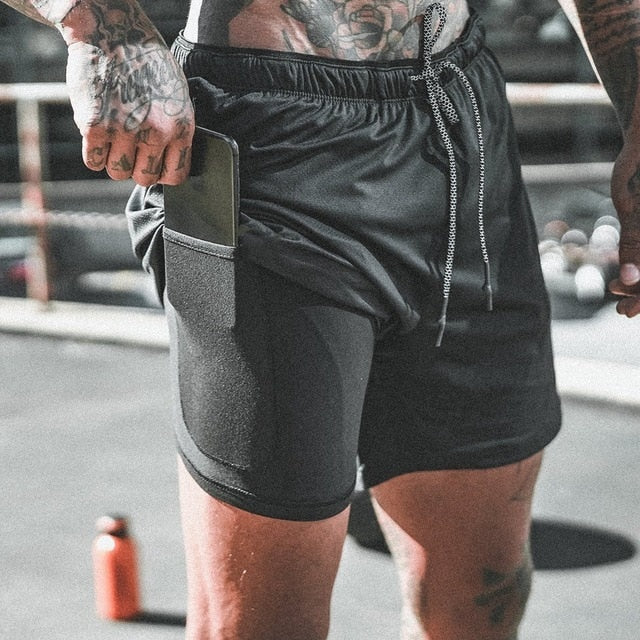 Summer new men&#39;s sports shorts