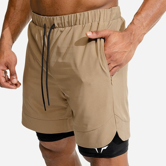 Summer new men&#39;s sports shorts