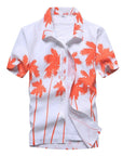 Fashion Mens Short Sleeve Hawaiian Shirt