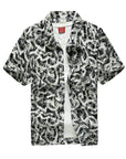 Fashion Mens Short Sleeve Hawaiian Shirt