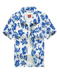 Fashion Mens Short Sleeve Hawaiian Shirt