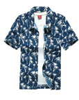 Fashion Mens Short Sleeve Hawaiian Shirt