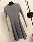 Women Long Sleeve Sweater Dress