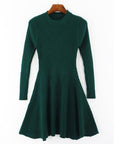 Women Long Sleeve Sweater Dress