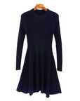 Women Long Sleeve Sweater Dress