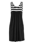 Fashion striped dress