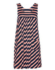 Fashion striped dress