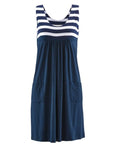 Fashion striped dress