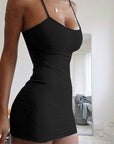 Fashion Stretch Mini Dress