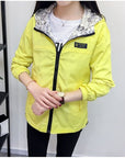 women Jacket Pocket Zipper